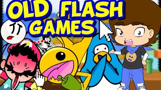 OLD FLASH GAMES  ConnerTheWaffle [upl. by Sly]