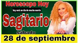 horoscopo de hoy Sagitario  Horóscopo Diario  Sagitario  28 de septiembre de 2024 [upl. by Heurlin945]