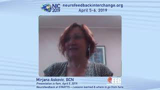 Mirjana Askovic Shares Why She Appreciates the EEGer Community – NIC 2019  EEGer [upl. by Imelda]