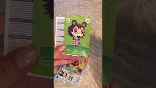 Amiibo cards series 5 pt2 animalcrossingnewhorizons [upl. by Arakat]