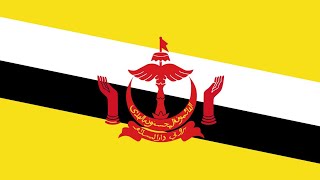 Brunei Darussalam Patriotic Song  Berkibarlah Bendera [upl. by Nuahsal]