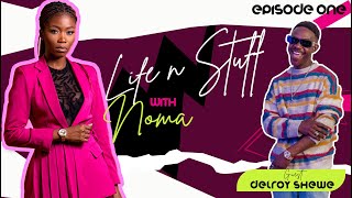 EP1  Life n Stuff  Noma sits down with Delroy Shewe as he shares his incredible musical journey [upl. by Roede]