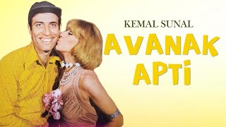 Avanak Apti Türk Filmi  4K ULTRA HD  KEMAL SUNAL  AYŞEN GRUDA [upl. by Fowler]