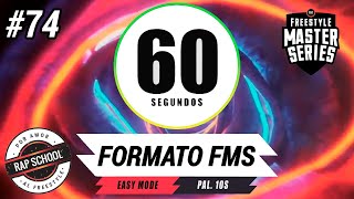 🎙️🎶 FORMATO FMS OFICIAL  EXTREME MODE  💣 BASE DE RAP PARA IMPROVISAR INDIVIDUAL 74 RAP SCHOOL 🔥 [upl. by Adnorrehs3]