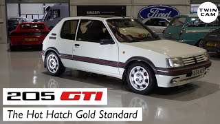 How the Peugeot 205 GTI Became the Hot Hatch Gold Standard [upl. by Augustus]