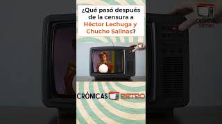 Héctor Lechuga y Chucho Salinas después de haber sido censurados televisionmexicana [upl. by Odie616]