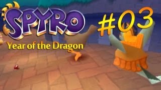 Spyro Year of the Dragon 03  Das Huhn ist aber ganz schön hässlich 117 [upl. by Haimehen386]