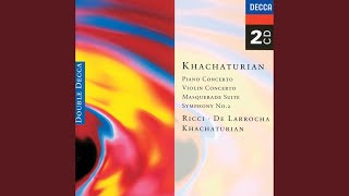 Khachaturian Masquerade  Ballet Suite 2 Nocturne [upl. by Macintosh]