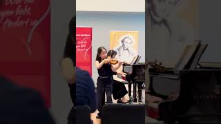 JB Accolay Violin Concerto No 1 in A minor Mendelssohn Wettbewerb 2024 4 Preisträgerkonzert [upl. by Sallee]