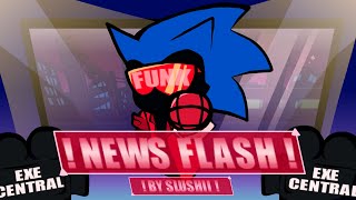 NEWS FLASH  Friday Night Funkin Funtertainment Fanmade [upl. by Kitarp]