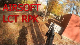 Airsoft LCT RPK Gameplay [upl. by Brackett]