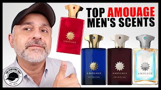 Top 15 AMOUAGE MENS FRAGRANCES  Favorite Amouage Mens Perfumes Ranked  Twisted Lily Discount [upl. by Endres]