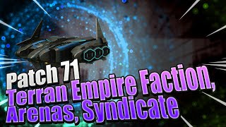 Patch 71  STFC Adds Sourcing for all Fleet Commanders PVP Arena More Syndicate Vindicator Ship [upl. by Caitlin]