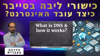 34  What is DNS and how it works  כישורי ליבה בסייבר 2024 [upl. by Stulin536]