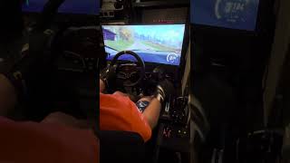 Sim Racing Dirt Rally 20 at Kontinjarvi Jamsa Finland with the Ford Focus personal best time [upl. by Nivart515]