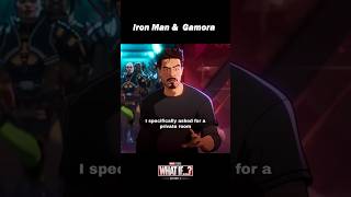 Iron Man vs Gamora A Deadly Duel ⚔️ marvel shorts [upl. by Ettennod889]