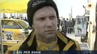 Rally VM 1999 Deltävling 2 Svenska Rallyt andra etappen [upl. by Niven]