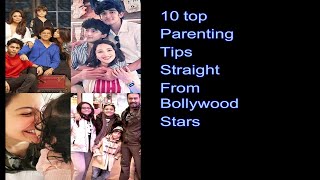 10 top parenting tips straight from Bollywood stars [upl. by Oryaj]