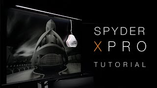 Perfect Screen Calibration  with the SpyderX Pro [upl. by Saibot11]