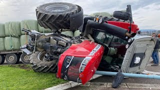 Everyone Should See This VideoHeavy Tractors Vs Smart Equipment John Deere Stuck In The Mud [upl. by Press972]