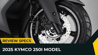 2025 Kymco 250i Model [upl. by Stoddard306]