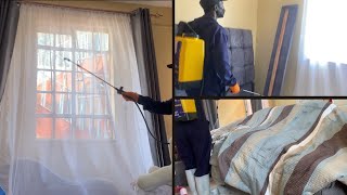 VlogBedbug infestationFumigating my whole house [upl. by Nevs]