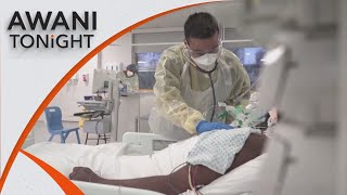 AWANI Tonight New COVID19 variant sparks across UK surge in hospitalisation [upl. by Ahidam]