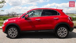 2017 Fiat 500X  Daily News Autos Review [upl. by Bein]