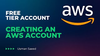 Creating an AWS Account  AWS Free Tier Account [upl. by Beitz243]