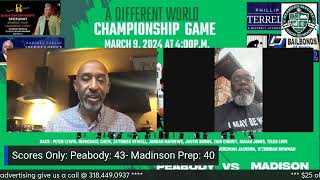 Peabody Magnet vs Madison Preparatory [upl. by Leeban891]