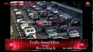 Traffic Sound Effects No Copyright [upl. by Neirda]