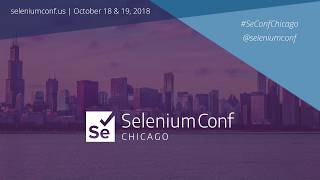 The wellarchitected automation framework  Adam Goucher  SeleniumConf Chicago [upl. by Rufina]