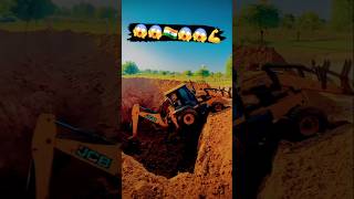 Jcb3dx shorts love jcb love namaste namaste 🙏 स्वराज855tractor love indianarmedforces [upl. by Eocsor]