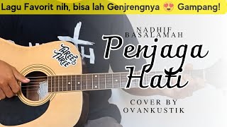 penjaga hati  Nadhif Basalamah tutorial gitar mudah banget [upl. by Aryek227]