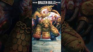 The living artillery of the Brazen Bull changed war forever trenchcrusade [upl. by Shrier]