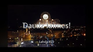 Daudz laimes Latvija LV100 [upl. by Friend]