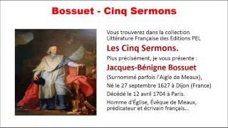 Cinq Sermons Bossuet [upl. by Einafit]