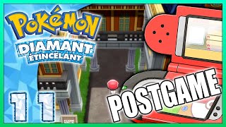 POKEMON DIAMANT ÉTINCELANT 11  Le POSTGAME partie 1  Lets Play FR [upl. by Llywellyn]