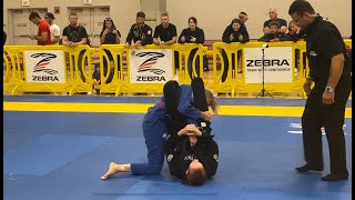 Karen Vieth Vs Heidi Rae Gemuenden IBJJF Chicago Summer Open 2024 Open Class Finals Match [upl. by Negiam]