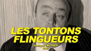 LES TONTONS FLINGUEURS 1963 N°26 Lino VENTURA Bernard BLIER Jean LEFEBVRE [upl. by Llehcear505]