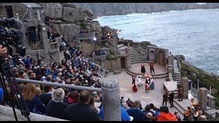 Cornwalls Dramatic Minack Theatre [upl. by Essilevi709]