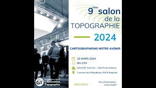 SDLT2024  Salon de la Topographie 2024 [upl. by Vedis]