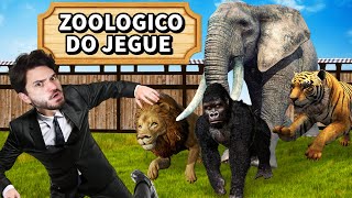 EU ABRI UM ZOOLÓGICO COM OS ANIMAIS MAIS PERIGOSOS DO MUNDO [upl. by Kinsman]