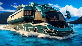 Most Ridiculous Motor Homes [upl. by Dibrin]