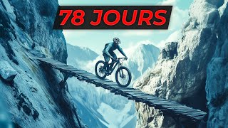 78 jours pour réaliser un tour du monde à vélo [upl. by Lotson]