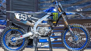 Inside Dylan Ferrandis Factory Star Racing Yamaha YZ450F Motocross Action Magazine [upl. by Klepac]