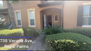 738 Verona Ave Regal Palms [upl. by Dieterich]