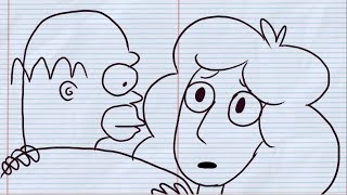 Hello FatherGame Grumps Animated Doodle Date [upl. by Bilac]