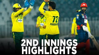 2nd Innings Highlights  Engro Dolphins vs Nurpur Lions  Match 8  Champions Cup 2024 [upl. by Dlonyar]