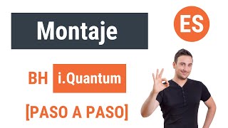 Cómo montar tu Bicicleta Elíptica BH iQuantum 👨‍🔧 PASO A PASO [upl. by Nydnarb601]